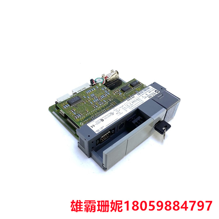 AB     1747-L542     CPU模块        通常用于可编程控制器（PLC）系统中 