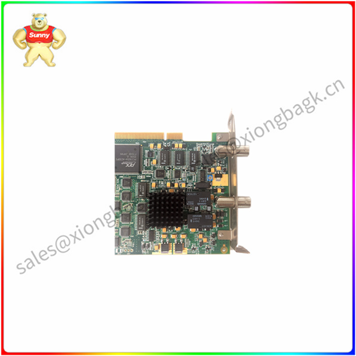 AL81G ABB 具有8位分辨率的单通道数字化功能 