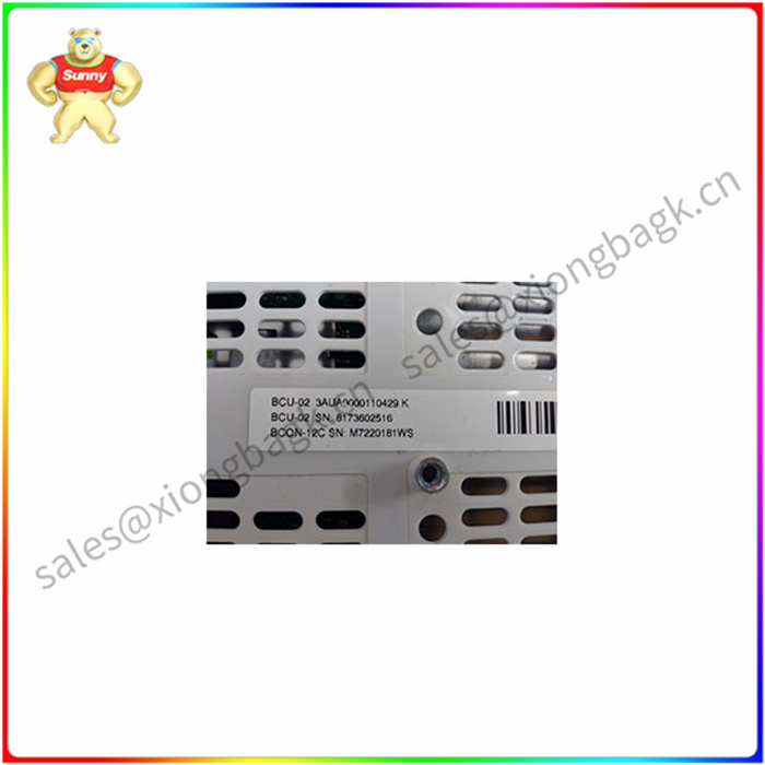 BCU-02 是用于控制光纤链路上的转换器 