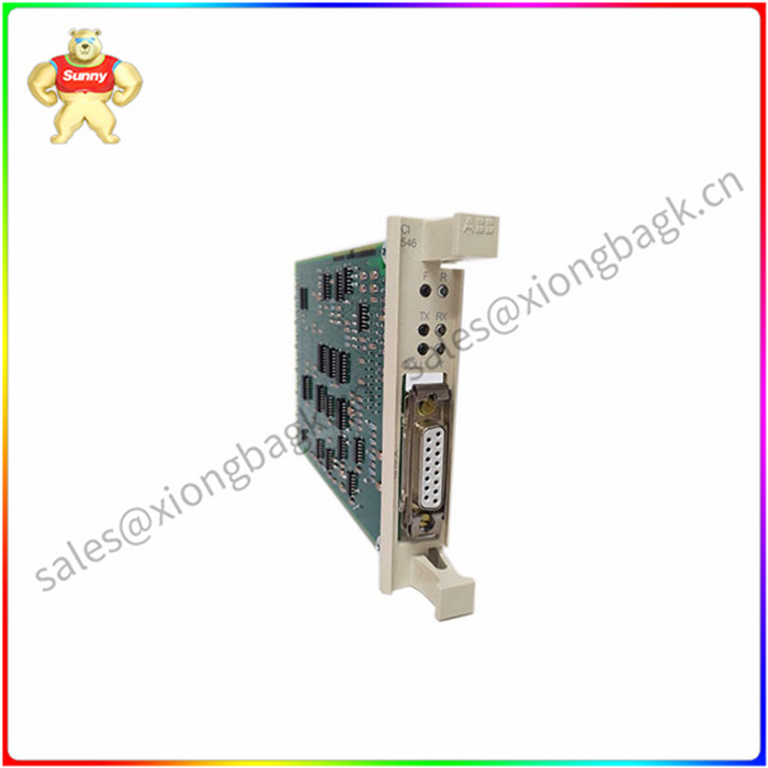 ABB CI546 3BSE012545R1 数字量扩展模块 