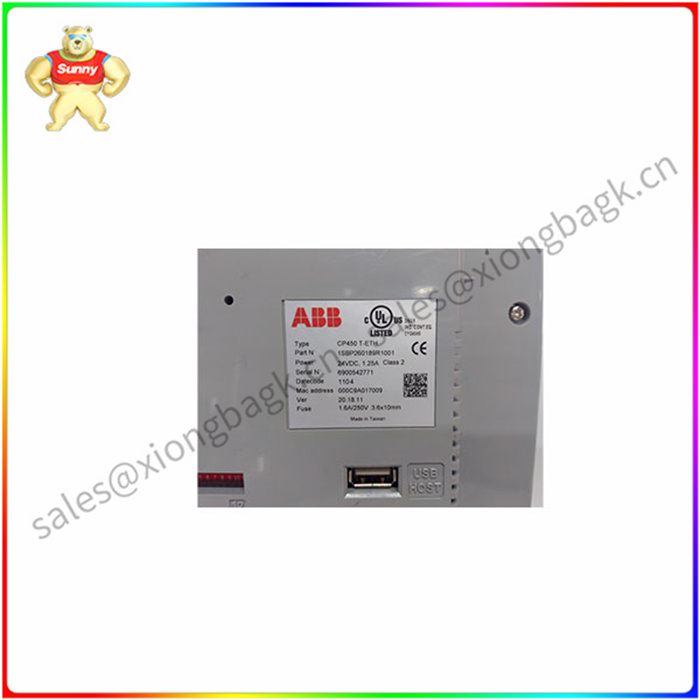 ABB CP450-T-ETH  DCS控制系统电源模块 触摸屏 