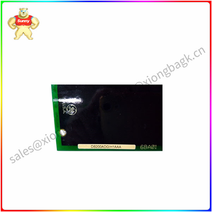 DS200ADGIH1AAA GE 用于安装在变频器板柜中 