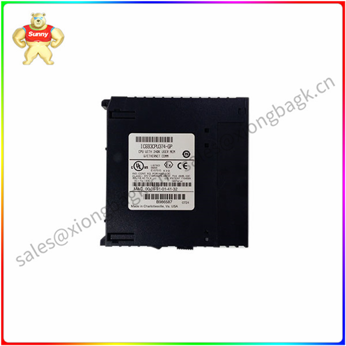 IC693CPU374 GE 可编程逻辑控制器 (PLC) 模块 