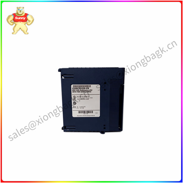 IC695CRU320  GE 一款可编程自动化RX3i冗余处理器 