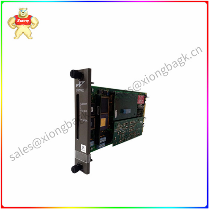 IMHSS03 模拟信号输出模件 液力伺服