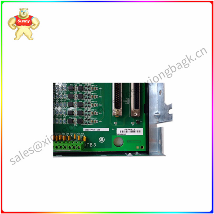 IS200TPROS1CBB GE 开发的紧急保护（TPRO）终端板 