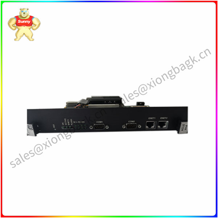 IS215ACLEH1A GE 用作基于微处理器的控制 