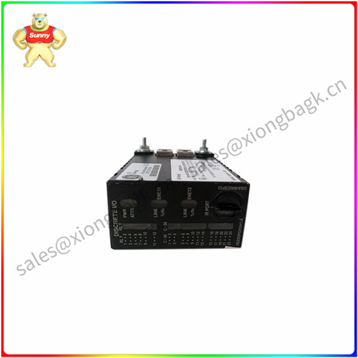 IS220PDIOH1A  GE 有两个以太网端口和自己的本地处理器 