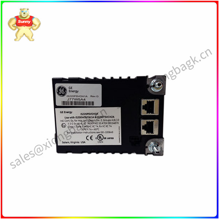IS220PSVOH1A   GE I/O离散量输入输入模块 