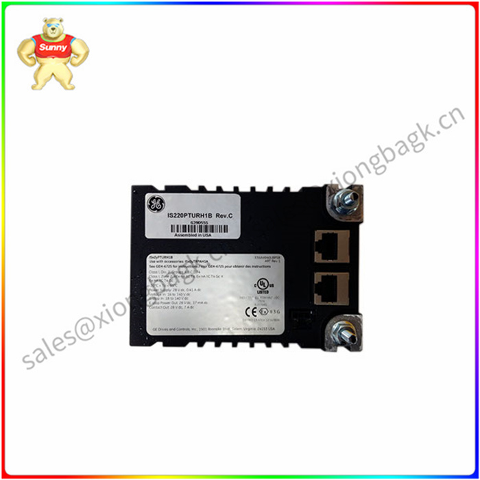IS220PTURH1B  GE 用于燃气/蒸汽轮机管理 