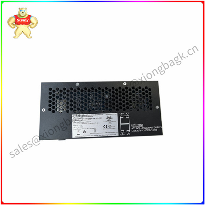 IS420ESWBH3A GE 工业以太网交换机 安全控制系统 