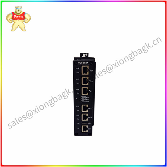 IS420UCSBH4A GE 处理器 用于高速应用中的Mark VIe