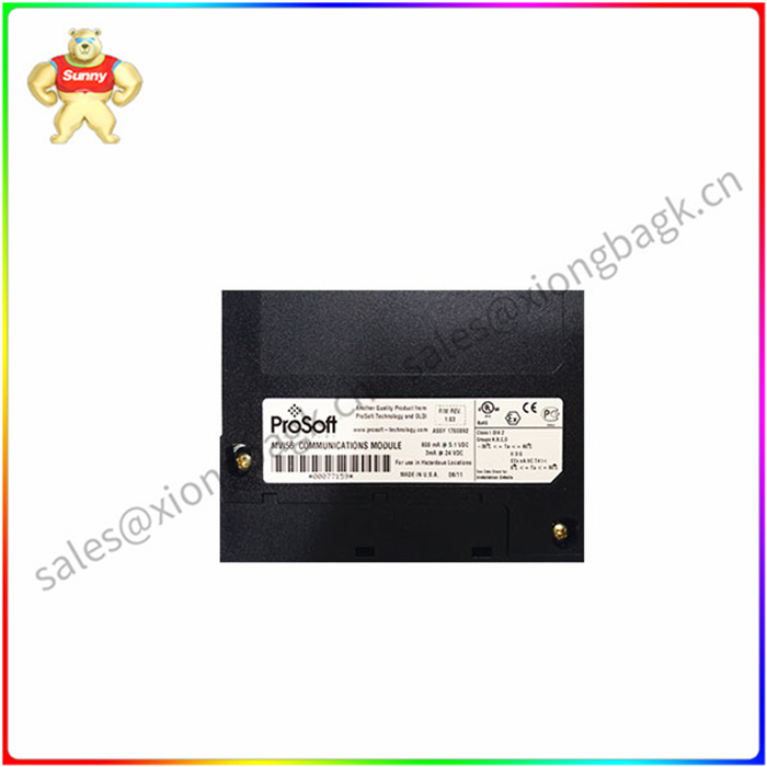 MVI56-MCM PROSOFT 通信模块 主通信网络模块 