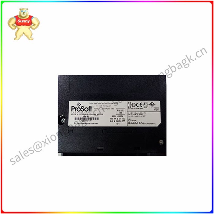 MVI56-PDPS PROSOFT 应用PLC系统用于控制复杂的工业过程 