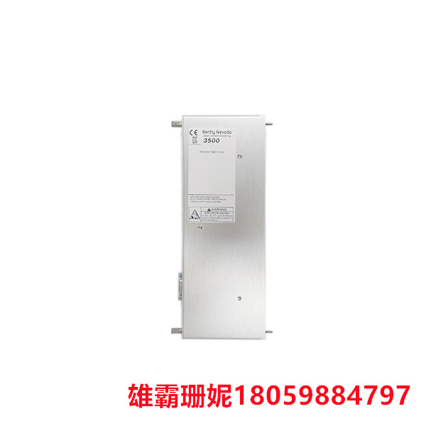 BENTLY   136188-02      Modbus I/O模块      它还支持与数据采集软件和3500框架配置软件的以太网通信 