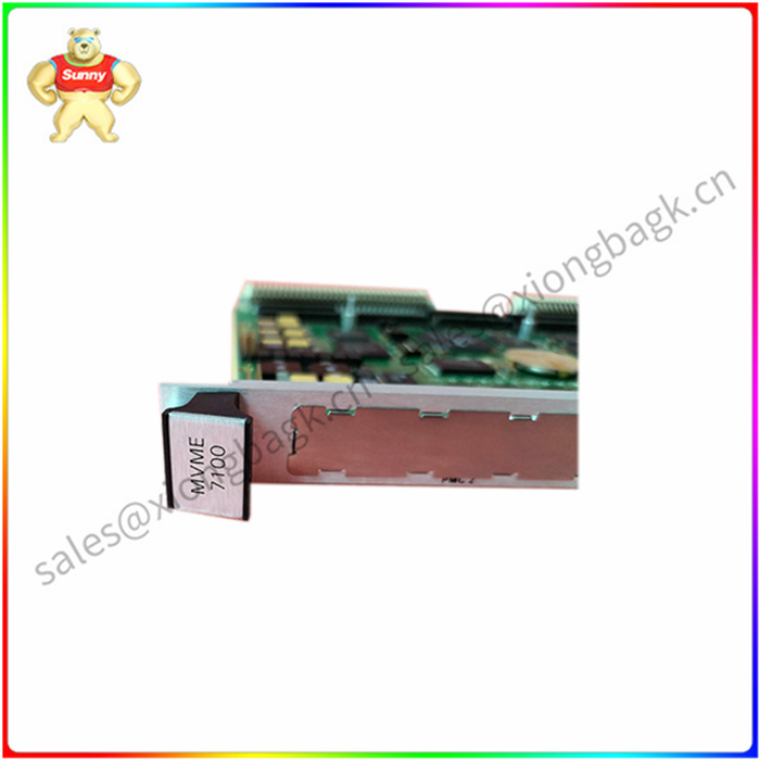 MVME7100   EMERSON 嵌入式智能通讯卡件控制器 