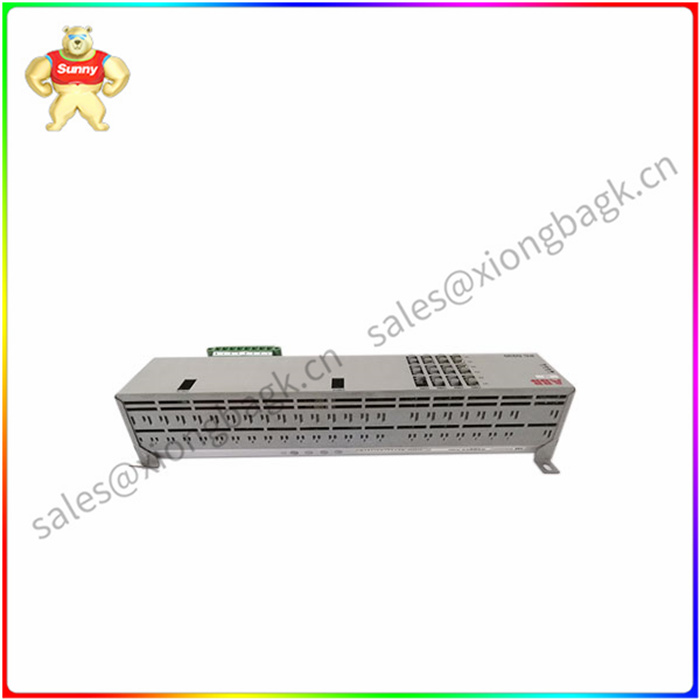 PCD230A 励磁控制系统 ABB 有两个主要的处理器 