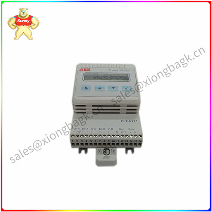 ABB PFEA111-20 综合保护继电器 自动化机械备件 