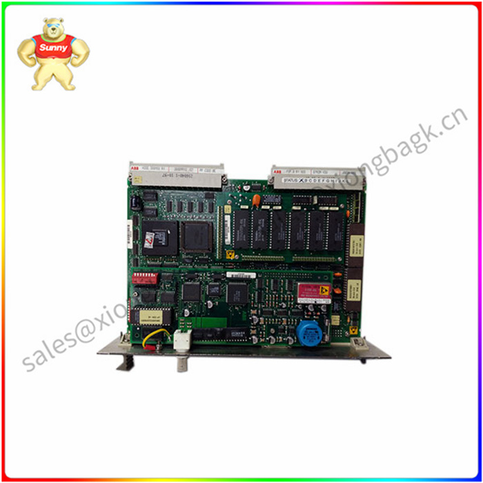 PPC322BE ABB耦合器模块 是一款控制主板卡件模块 