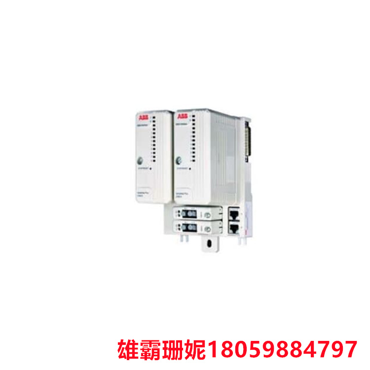 ABB   IOR810  PLC模块  简便的安装和调试过程以及先进的诊断和监控功能 