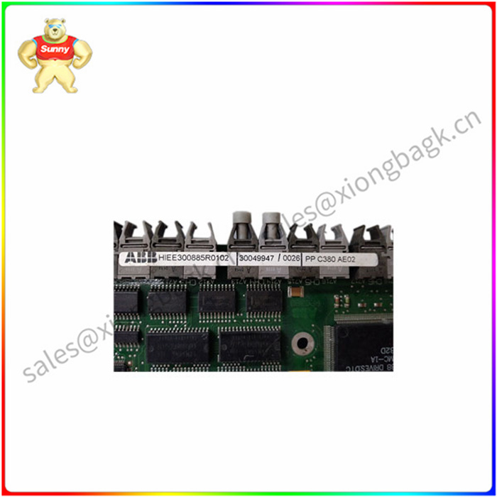 PPC380AE02 模拟量输出模块ABB 电源控制板