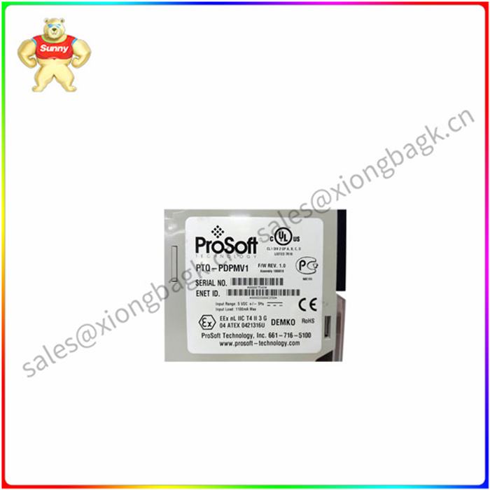 PTQ-PDPMV1 PROSOFT DP主网络接口模块 