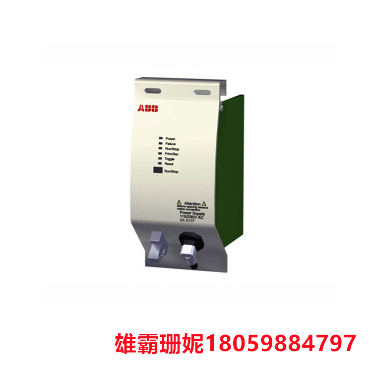 ABB    SA811F    电源模块    与多款工业机器人配套使用 