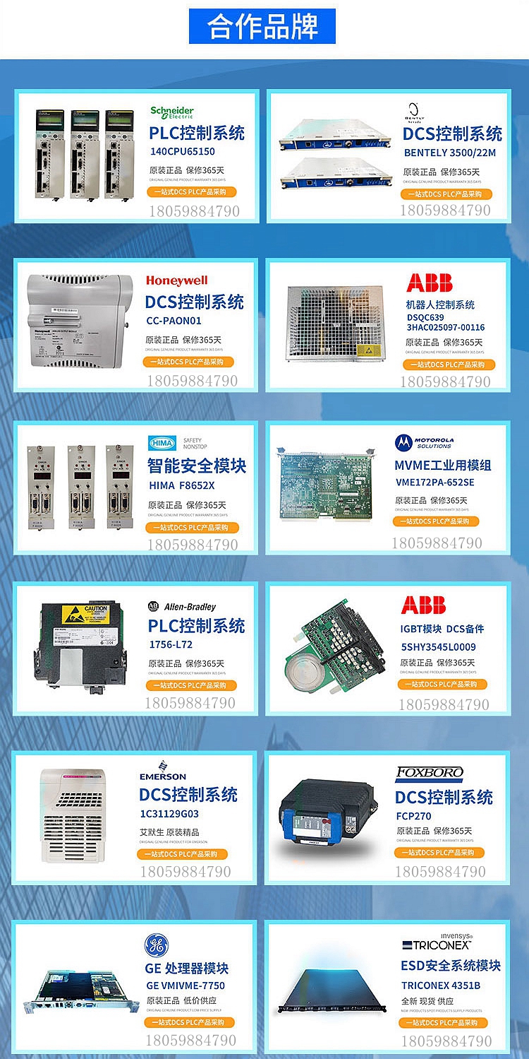 涡轮机控制板PP865A 