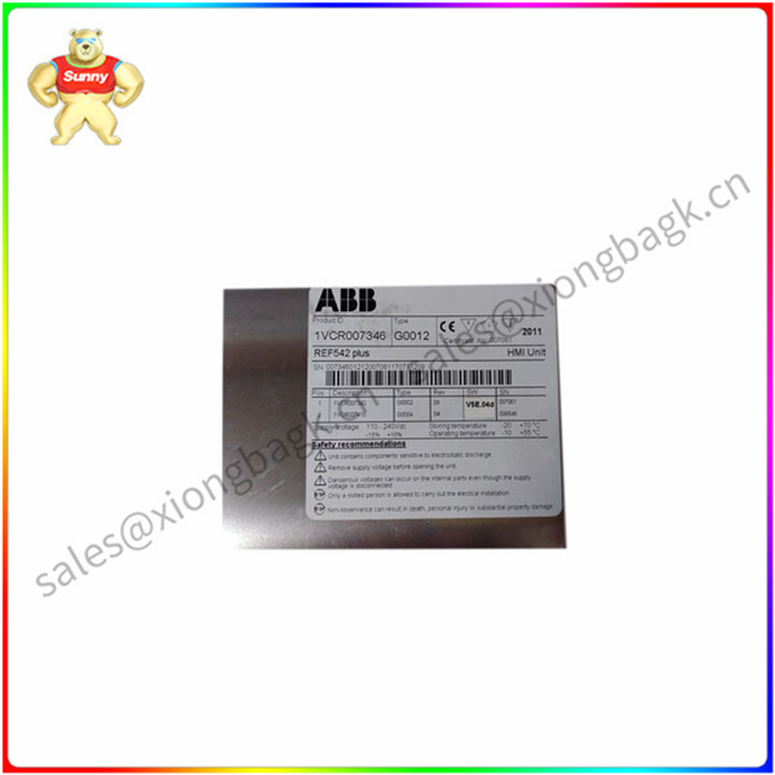 REF542PLUS ABB 中英文控制面板 馈线端子 