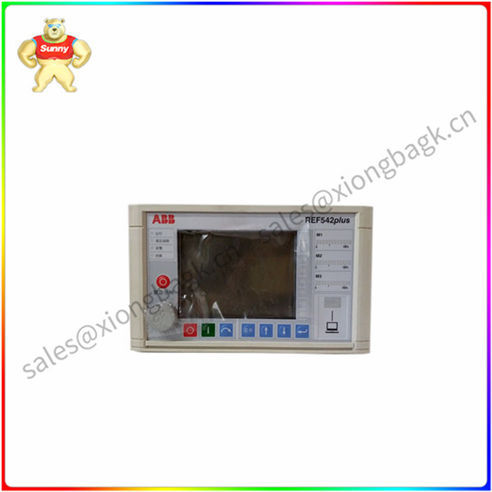 REF542PLUS ABB 中英文控制面板 馈线端子 