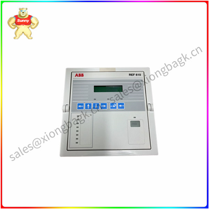 REF610C11LCLR ABB  60HZ 电机保护装置继电器 