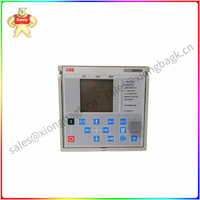 REF615C-D ABB 综合保护装置 馈线保护