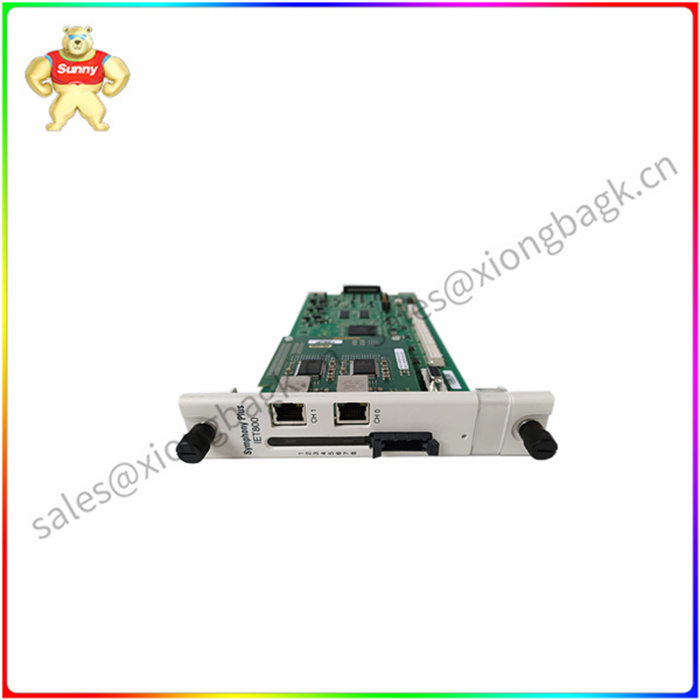 SPIET800 数字插件 ABB 高速网络的高性能GPU