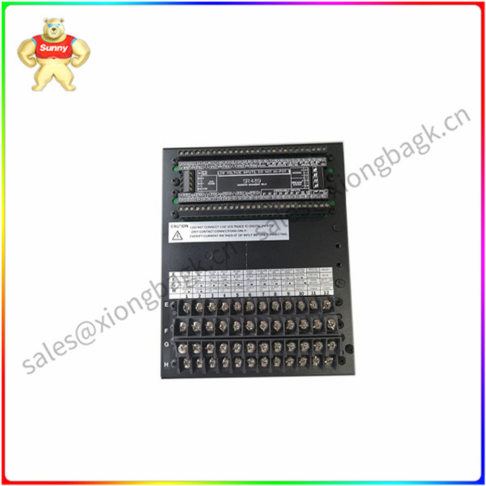 SR489-P5-LO-A20-E 发电机管理继电器 GE 40 个字符的显示屏设计