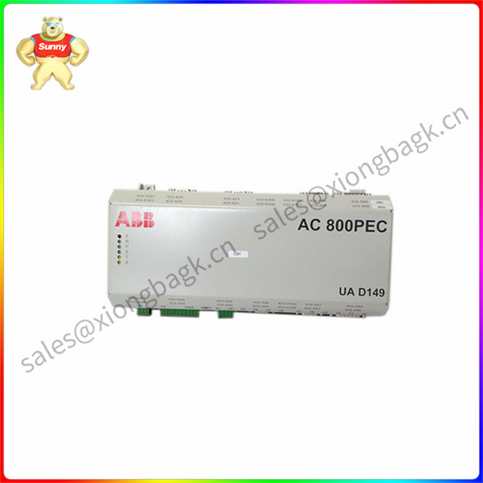 UAD149 可编程逻辑控制器 ABB 支持四个同步的节点到节点传输 