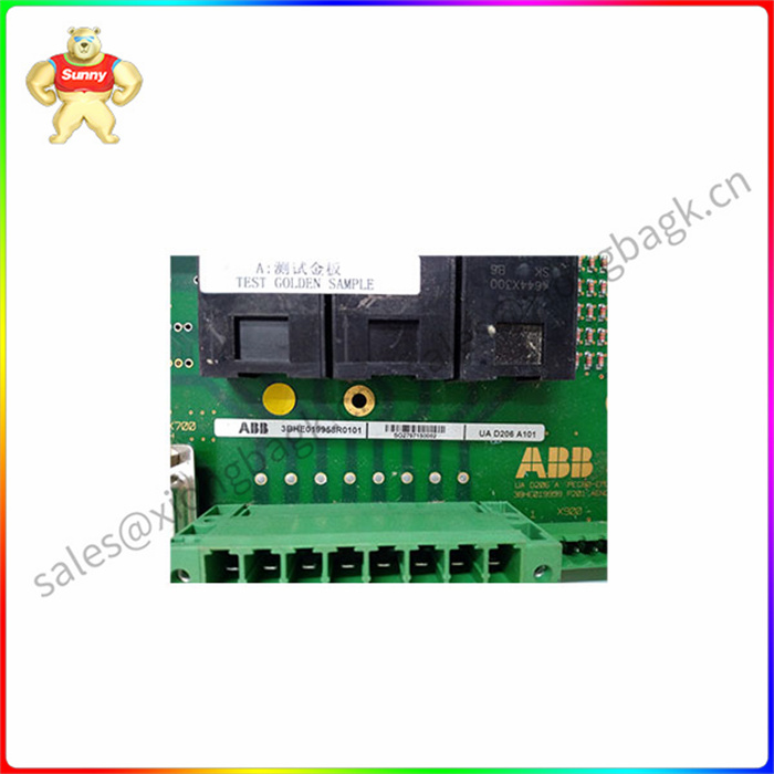 UAD206A101 可逻辑编程控制器 ABB 处理器模块 