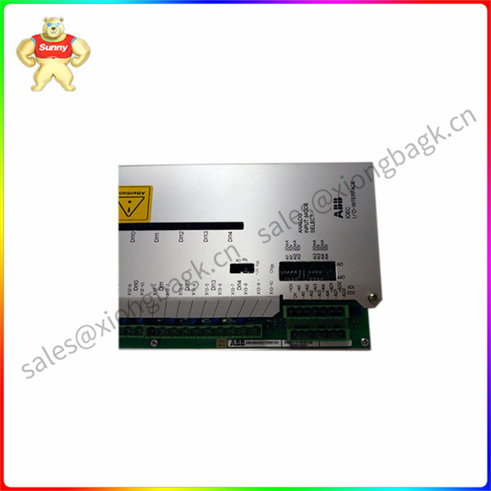 UFC719AE01 ABB 视频模块PC板 方便地安装在可编程逻辑控制器 