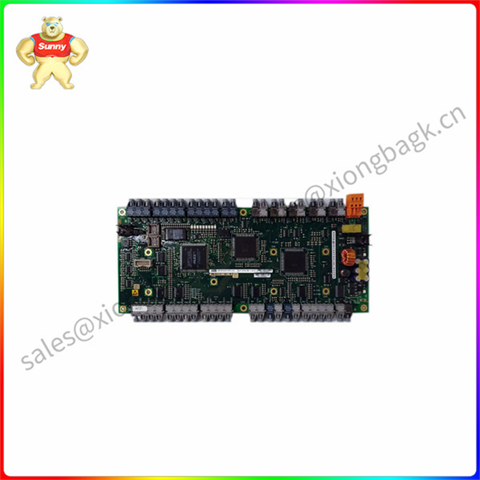 UFC760BE1142 控制高压板 ABB 前部和后部安装接地板