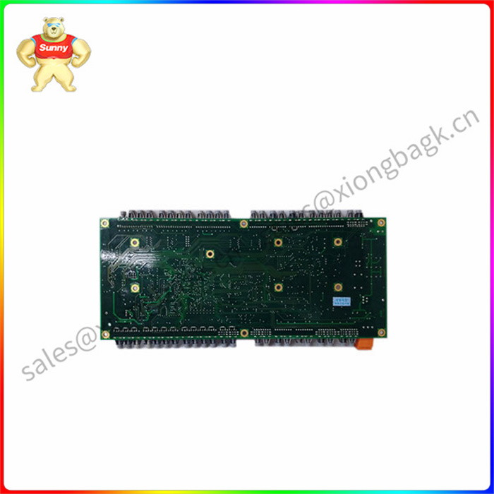 UFC760BE1142 控制高压板 ABB 前部和后部安装接地板