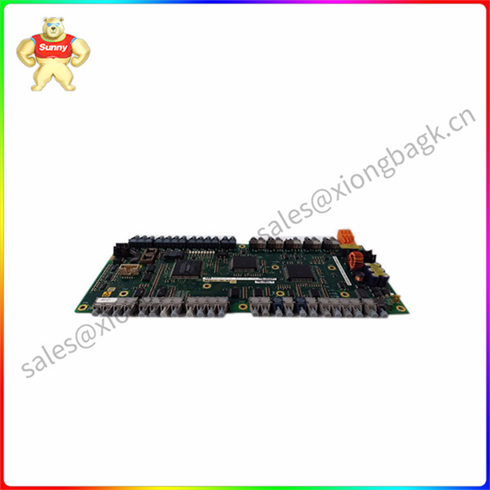 UFC760BE1142 控制高压板 ABB 前部和后部安装接地板