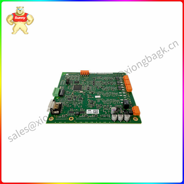 UFC911B106 通讯模块 ABB 用于实现设备之间的数据传输 