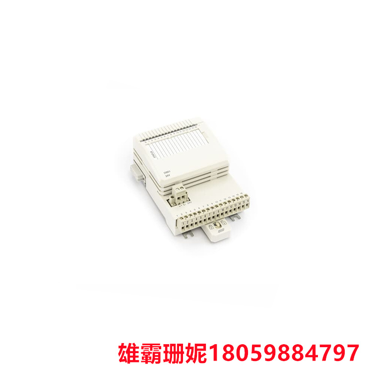 ABB	   DI801 3BSE020508R1  数字输入模块    确保与控制系统和被控设备兼容 