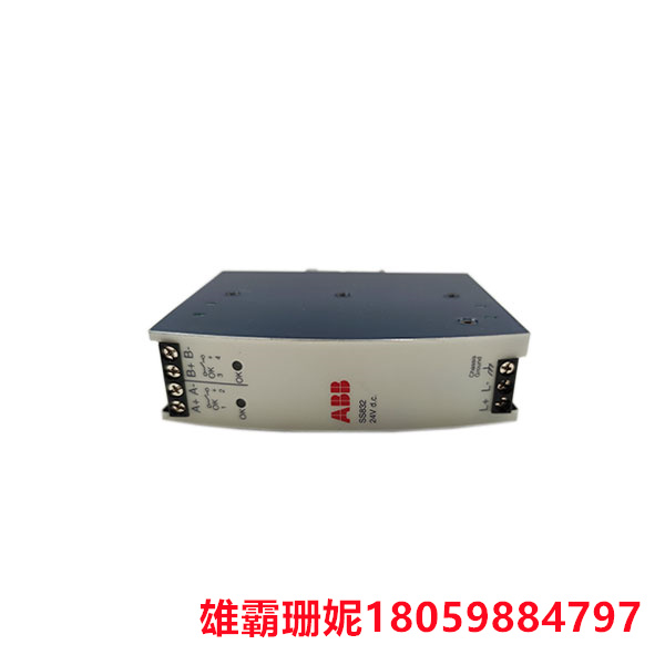 ABB      SS832       可编程逻辑控制器         可以与其他自动化设备和传感器进行连接 