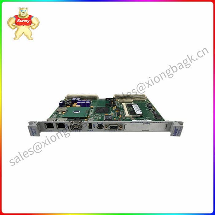 VME7740-841 GE 控制模块 可以实时监测设备的状态 