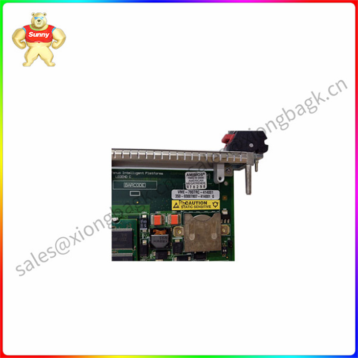 VME-7807RC-414001 模拟量模块 GE 是一个 16 位处理器 