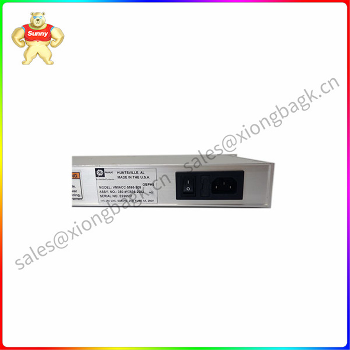 VMIACC-5595-208 GE 8端口多模反射内存交换机