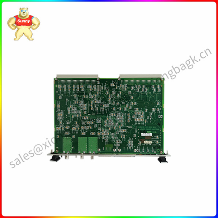 ZMI-2002 ABB 测量板是单轴或双轴板 需要较少的背板槽 