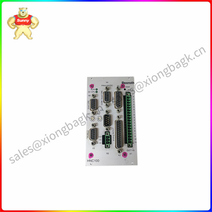 VT-HNC100-1-23-W-08-P-0-R00958999 力士乐 数字轴控制器 