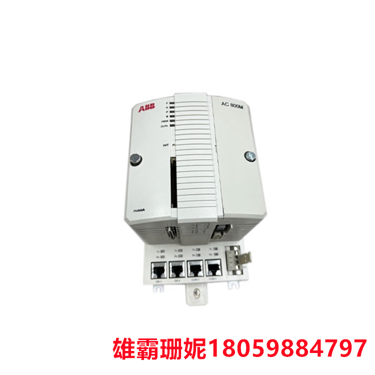 ABB PM866A 3BSE076359     处理器单元   它还支持高速数据传输和处理 