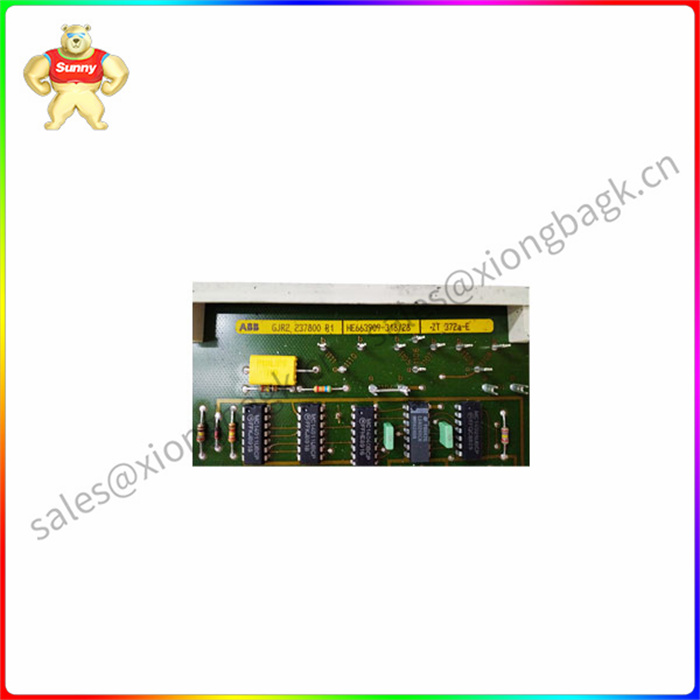 ZT372a-E  ABB 控制显示面板 